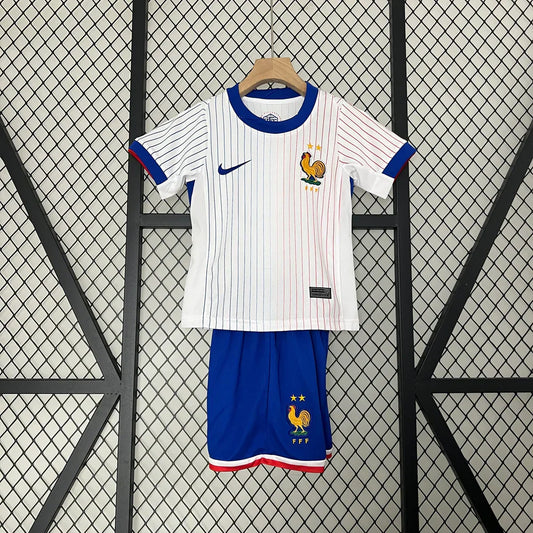 France 2024 Visitante Talla Niño