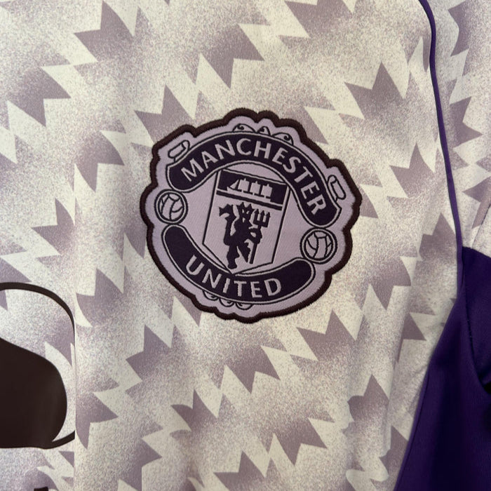 Manchester United "Purple Thunder" Edición Especial