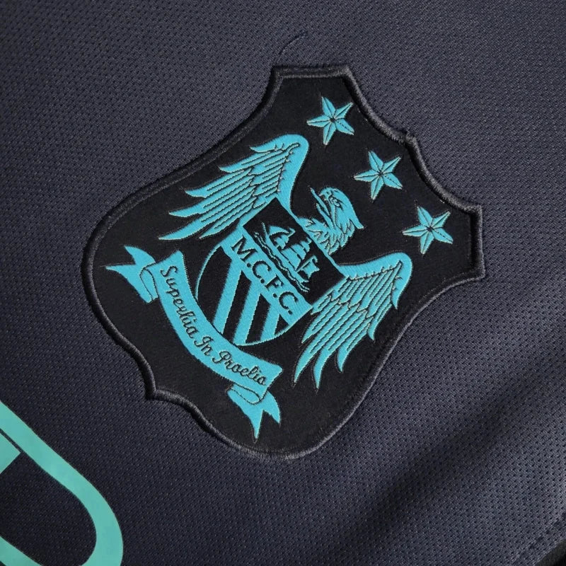 2015/2016 Retro Manchester City Visitante
