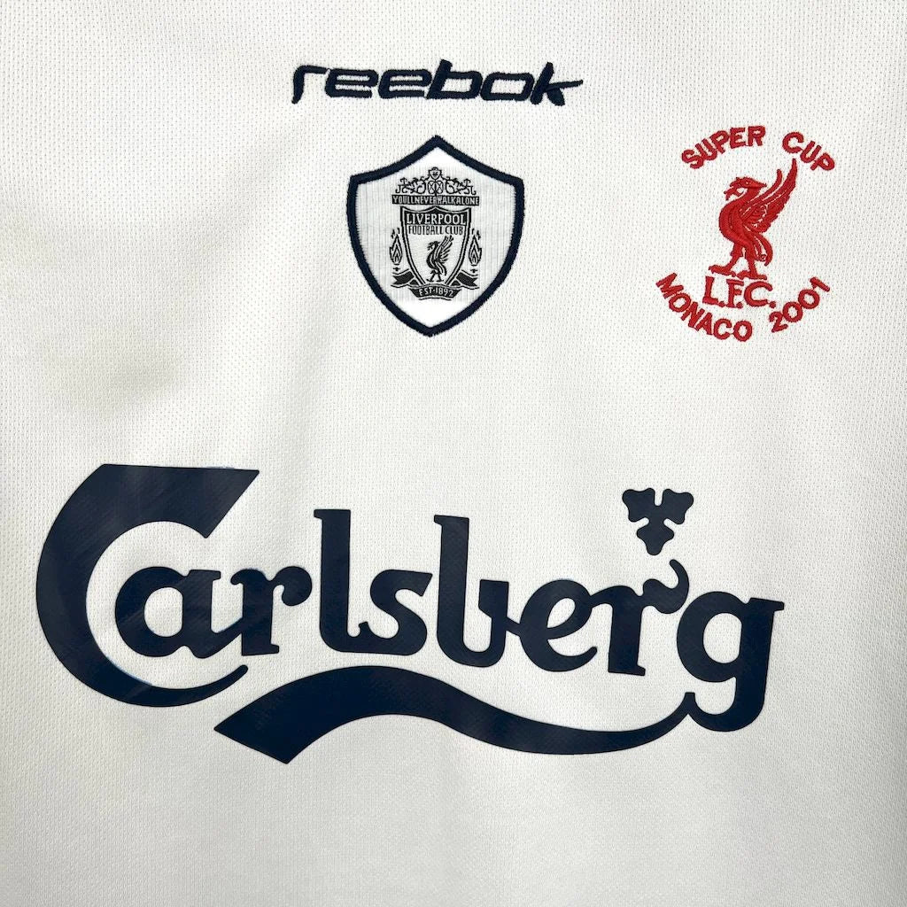 2001-2002 Retro Liverpool Visitante