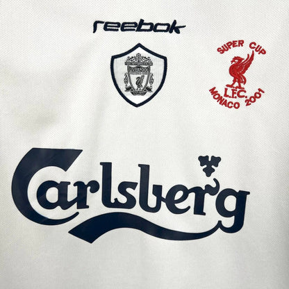2001-2002 Retro Liverpool Visitante