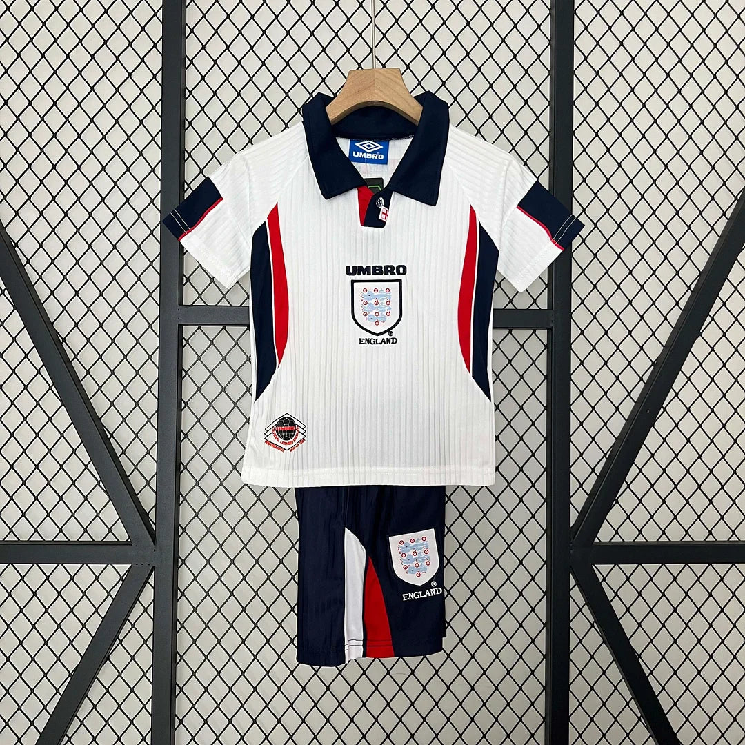 1998 Retro England Local Kit Talla Niño