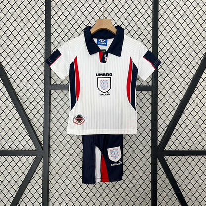 1998 Retro England Local Kit Talla Niño