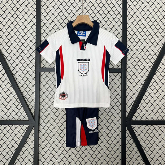 1998 Retro England Local Kit Talla Niño