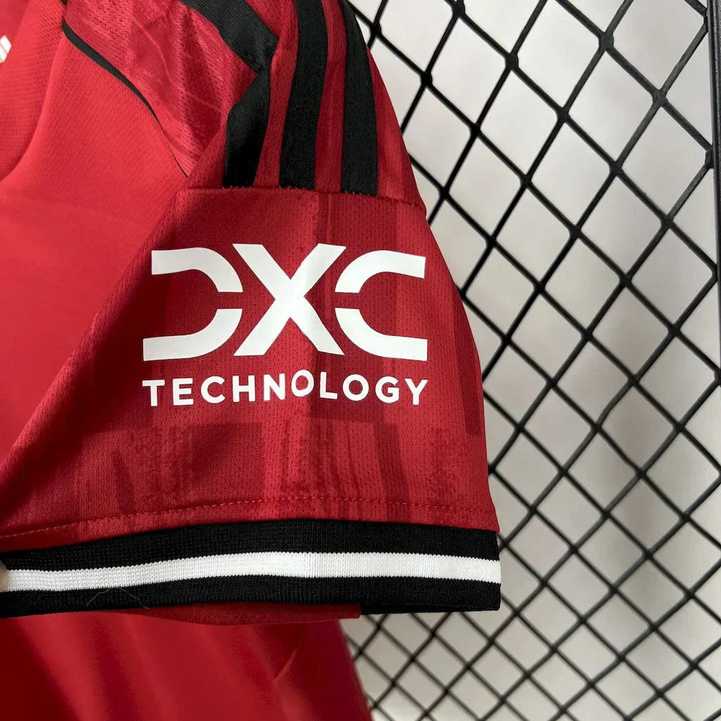 2025/2026 Manchester United Local Kit Talla Niño