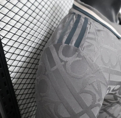 Real Madrid 2024/2025 Alternativa Kit Manga Larga