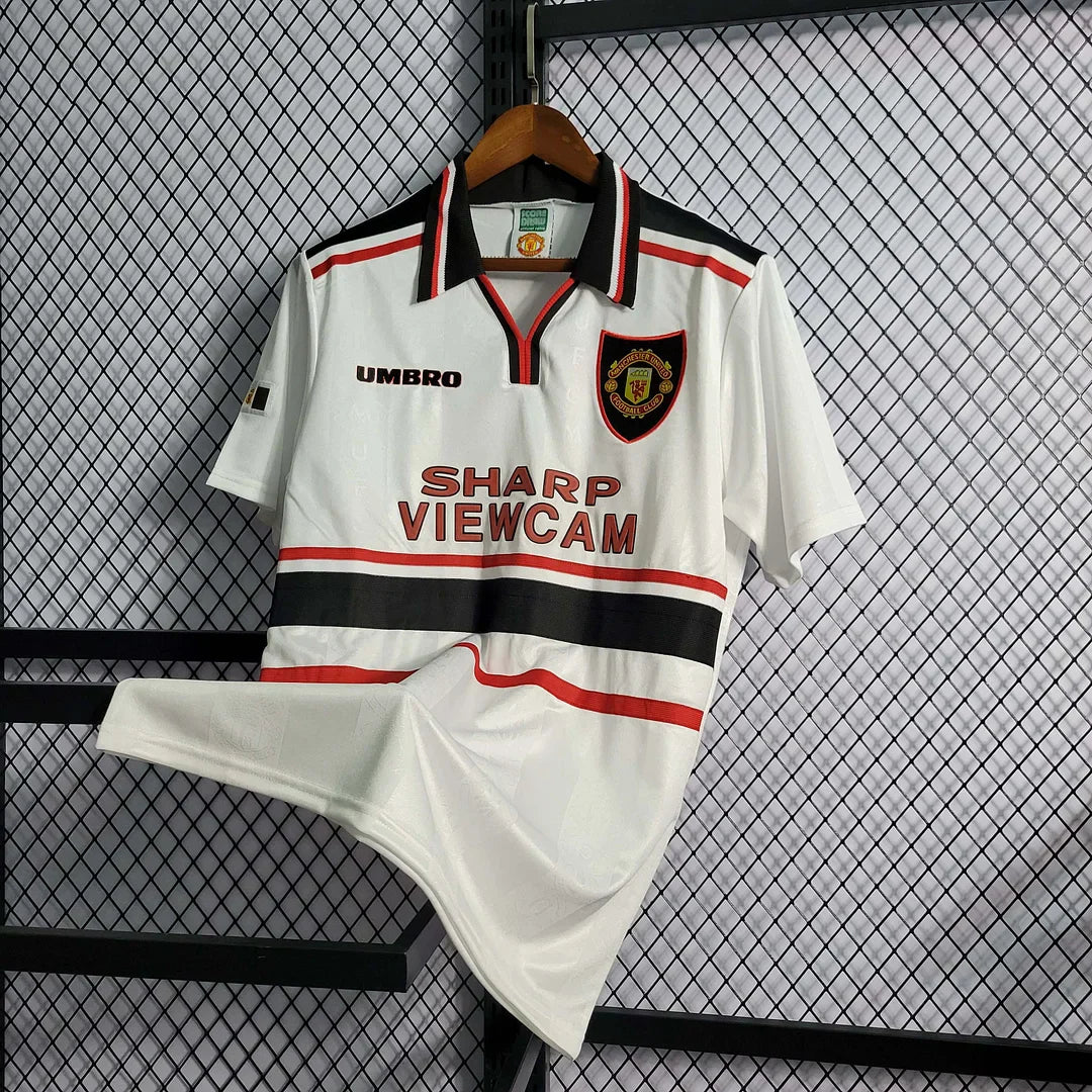 1997/1999 Retro Manchester United Visitante