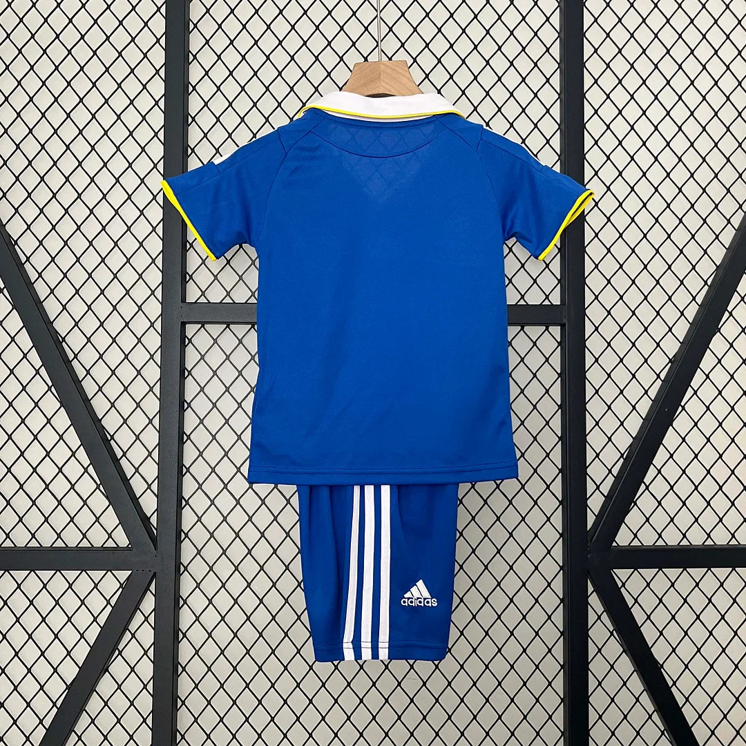 2008-2009 Retro Chelsea Champions League Final Local Kit Talla Niño