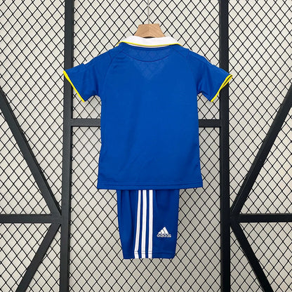 2008-2009 Retro Chelsea Champions League Final Local Kit Talla Niño