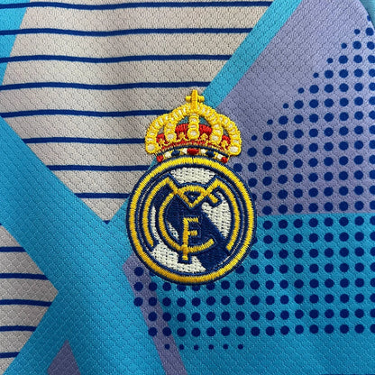 2024/2025 Real Madrid Goalkeeper Kit Talla Niño