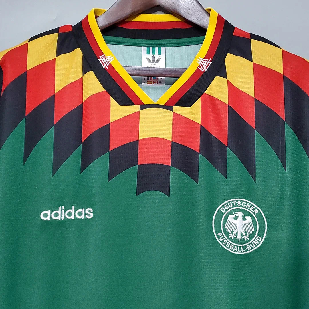 1994 Retro Soccer Germany Visitante