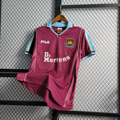 1999-2001 Retro West Ham United Local