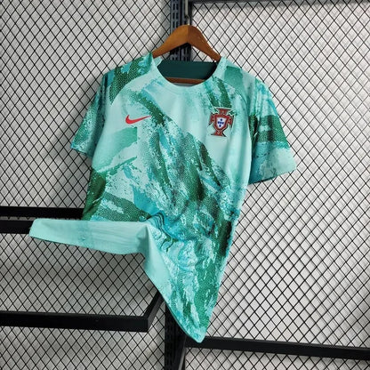 2023/2024 Portugal Pre-Match Entrenamiento Wear