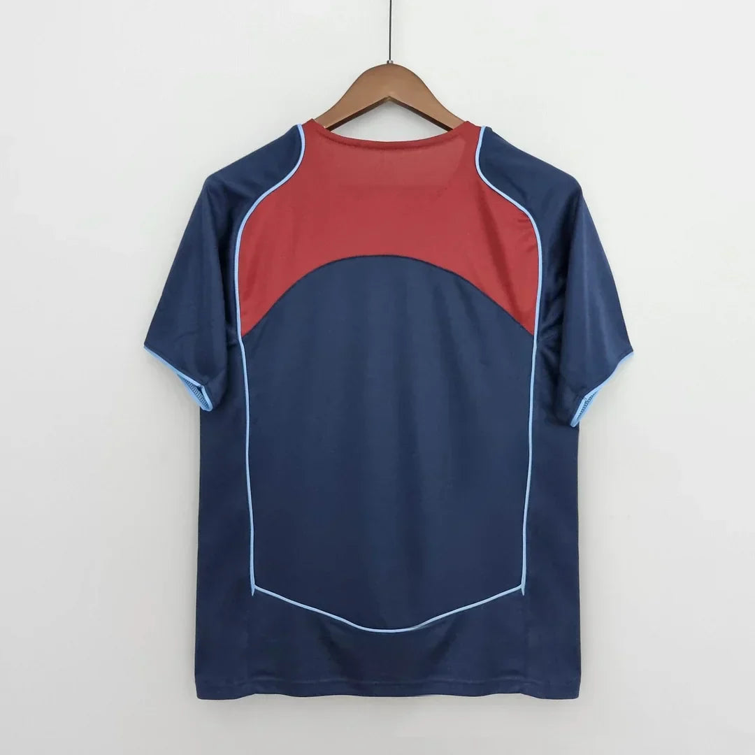 2004/2005 Retro Atletico Madrid Visitante