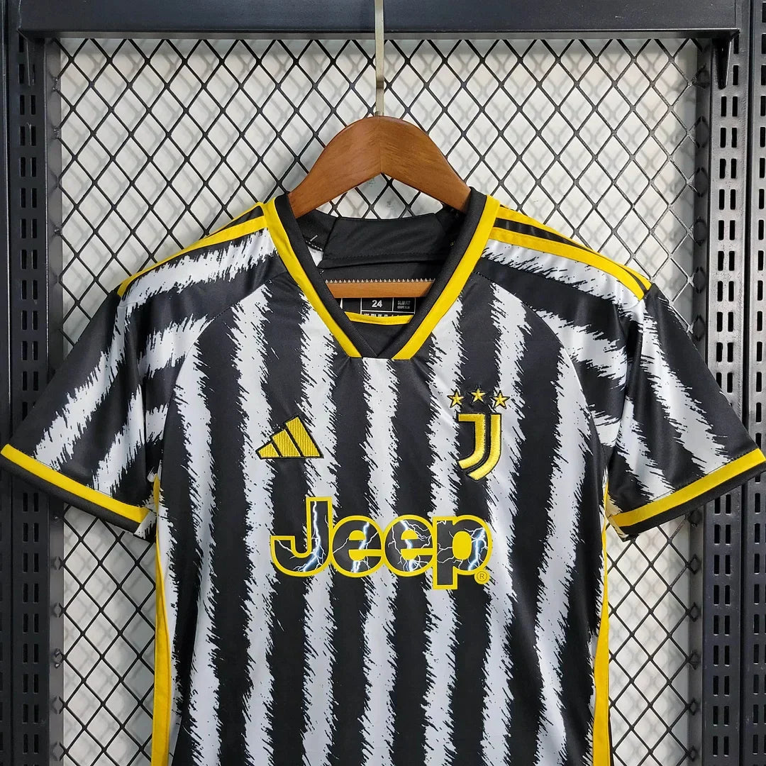 2023/2024 Juventus Local Talla Niño