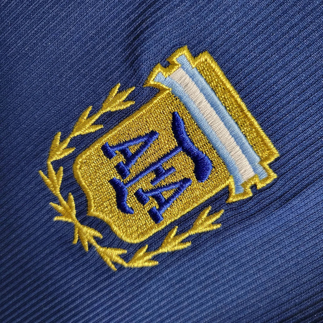 1998 Retro Argentina Visitante