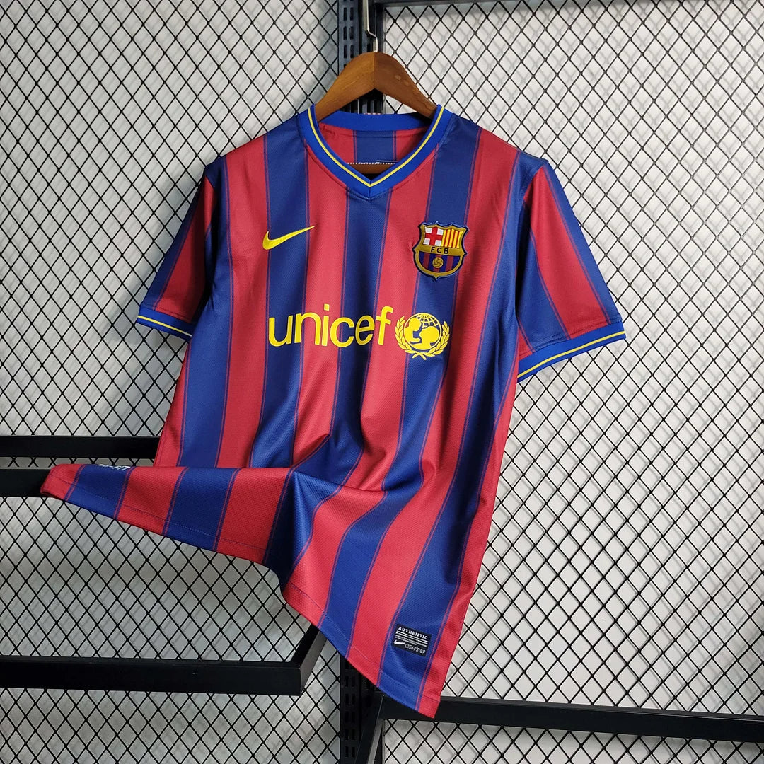 2009-2010 Retro Barcelona Local
