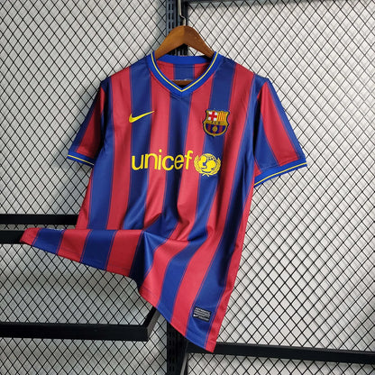 2009-2010 Retro Barcelona Local