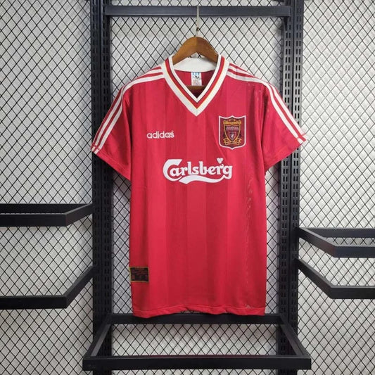 1995-1996 Retro Liverpool Local