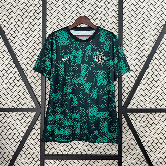 2024/2025 Sporting Lisbon Entrenamiento Wear