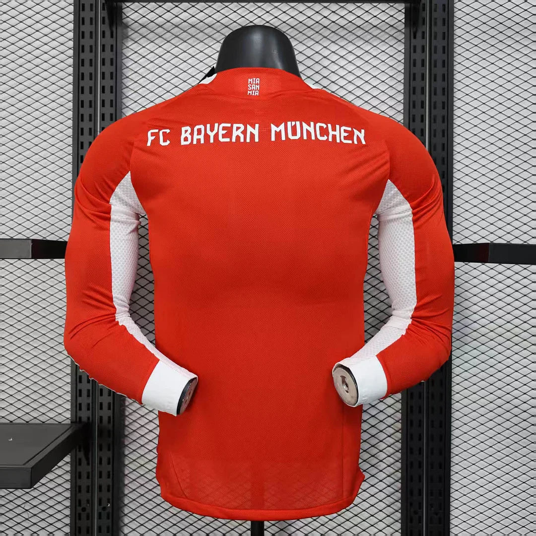 2025/2026 Bayern Munchen Local Manga Larga