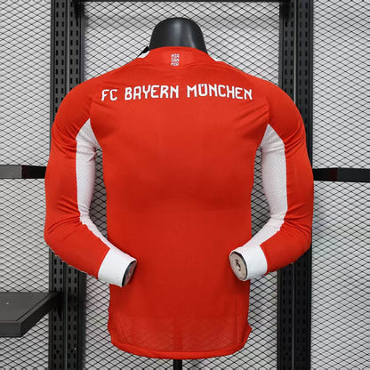 2025/2026 Bayern Munchen Local Manga Larga