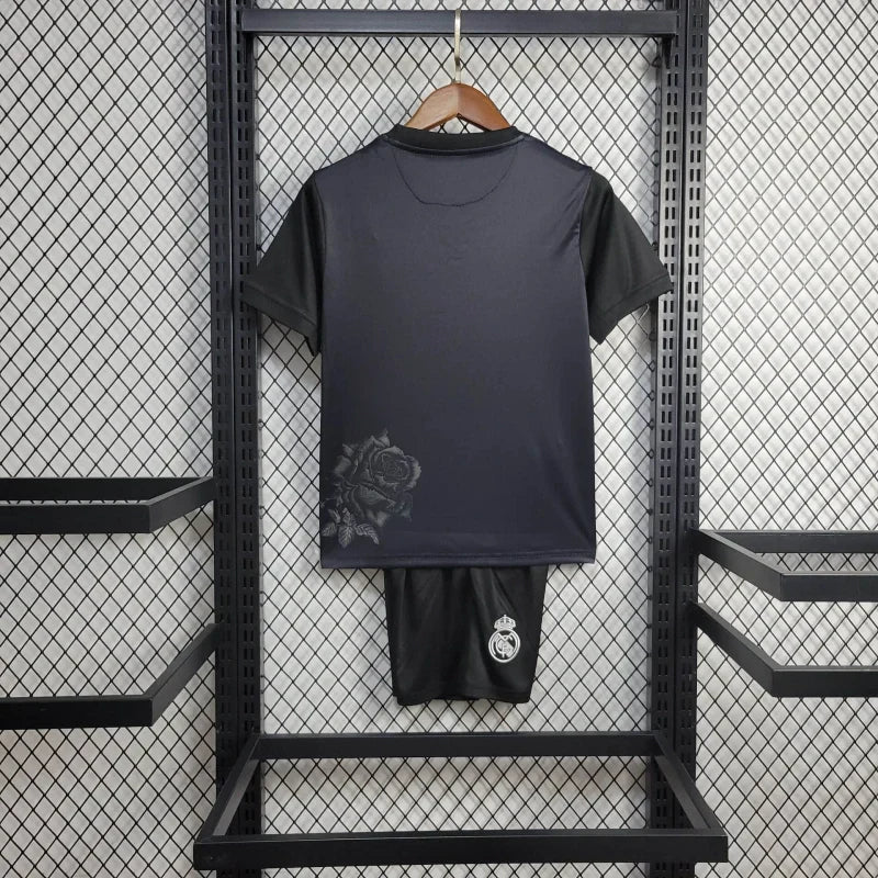Real Madrid x Y3 2024/2025 4th Kit Black Talla Niño