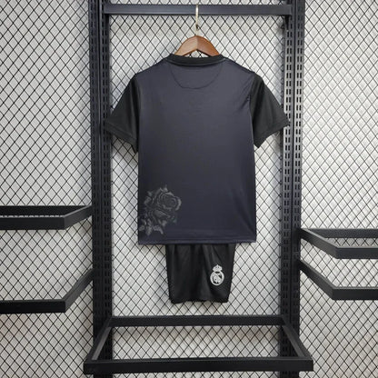 Real Madrid x Y3 2024/2025 4th Kit Black Talla Niño
