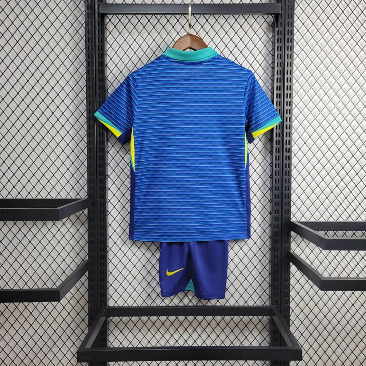 Brasil 2024/2025 Visitante Talla Niño