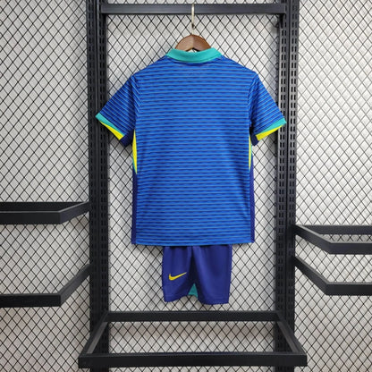 Brasil 2024/2025 Visitante Talla Niño