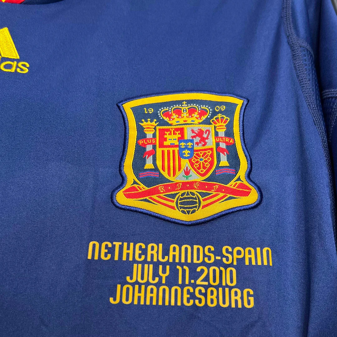 2010 Retro Spain Visitante