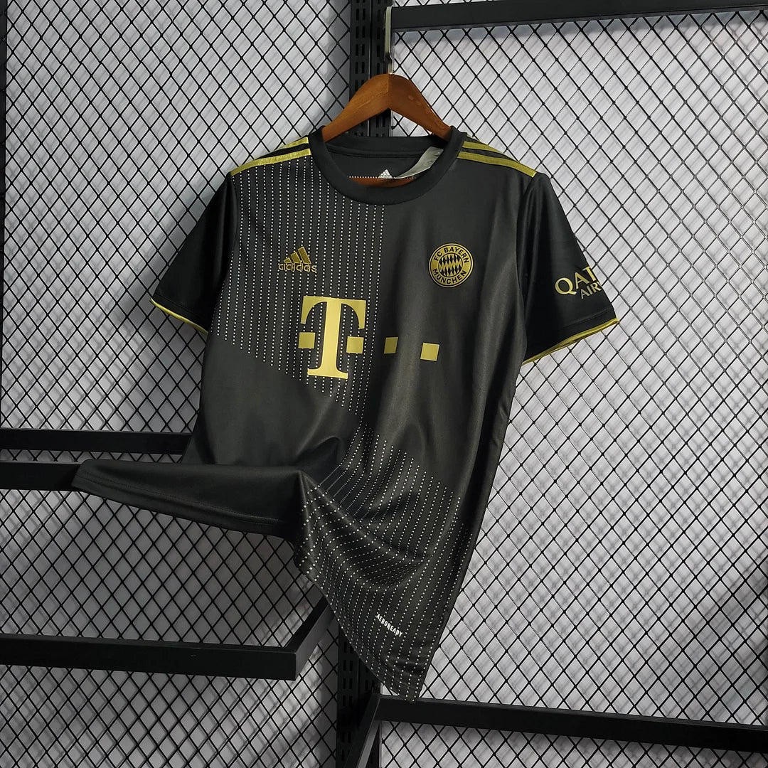 2021/2022 Retro Bayern Munchen Visitante