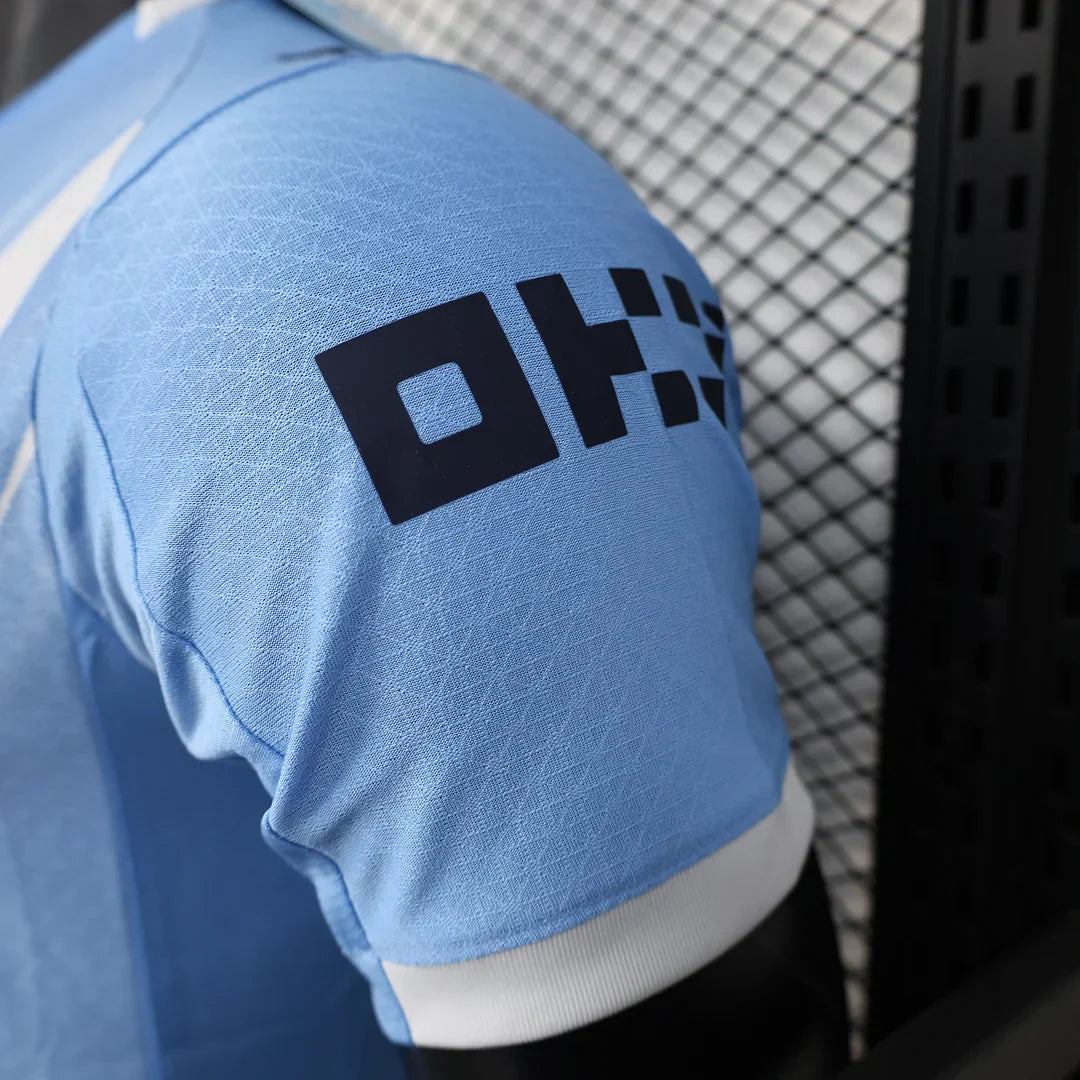2025/2026 Manchester City Local Kit