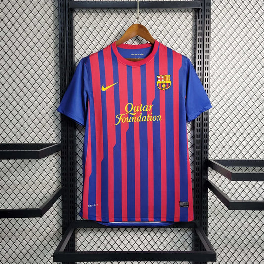 2011-2012 Retro Barcelona Local