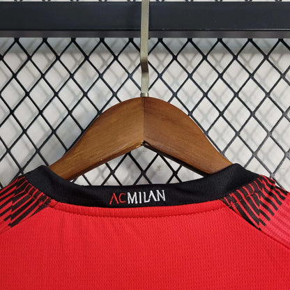 2023/2024 AC Milan Local Talla Niño
