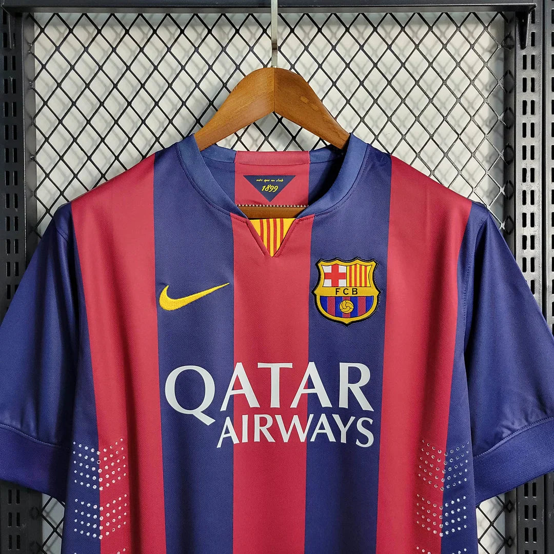 2014-2015 Retro Barcelona Local