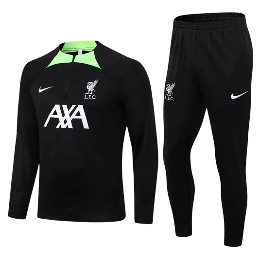 Liverpool Black Chándal