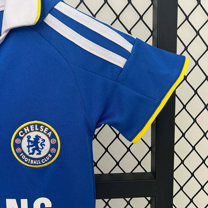 2008-2009 Retro Chelsea Champions League Final Local Kit Talla Niño