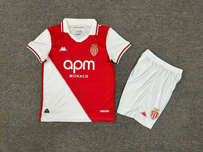 2024/2025 AS Monaco Local Kit Talla Niño