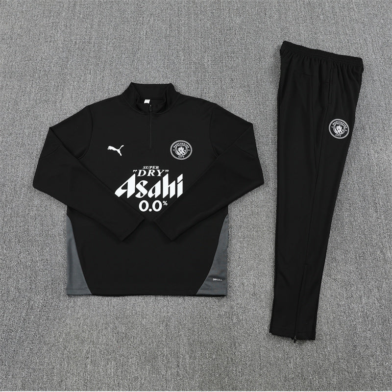 2025/2026 Manchester City Black Chándal