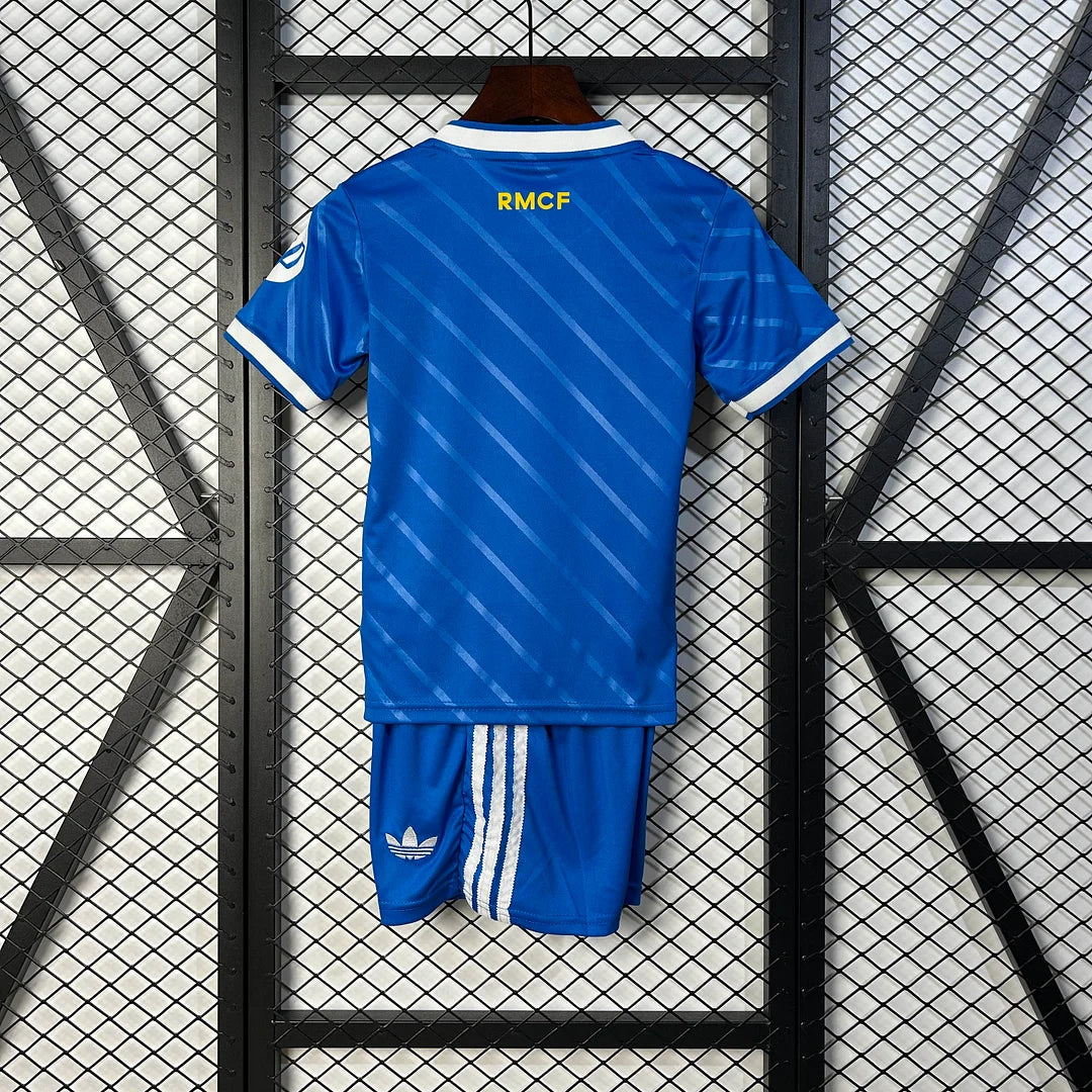 2025/2026 Real Madrid Alternativa Kit Talla Niño