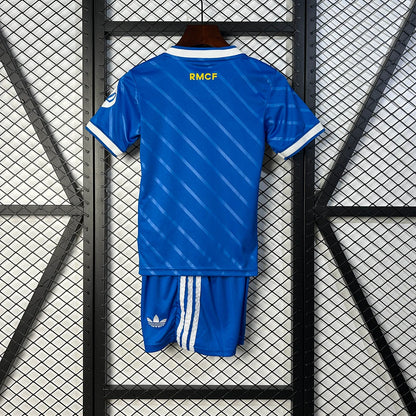 2025/2026 Real Madrid Alternativa Kit Talla Niño