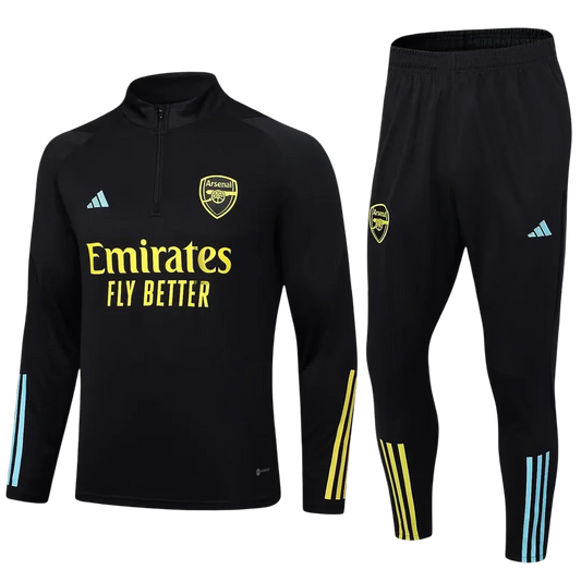 Arsenal Black Chándal