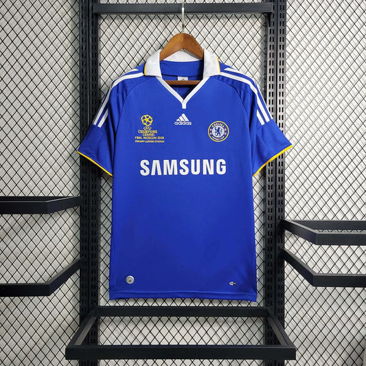 2008-2009 Retro Chelsea Champions League Final Local