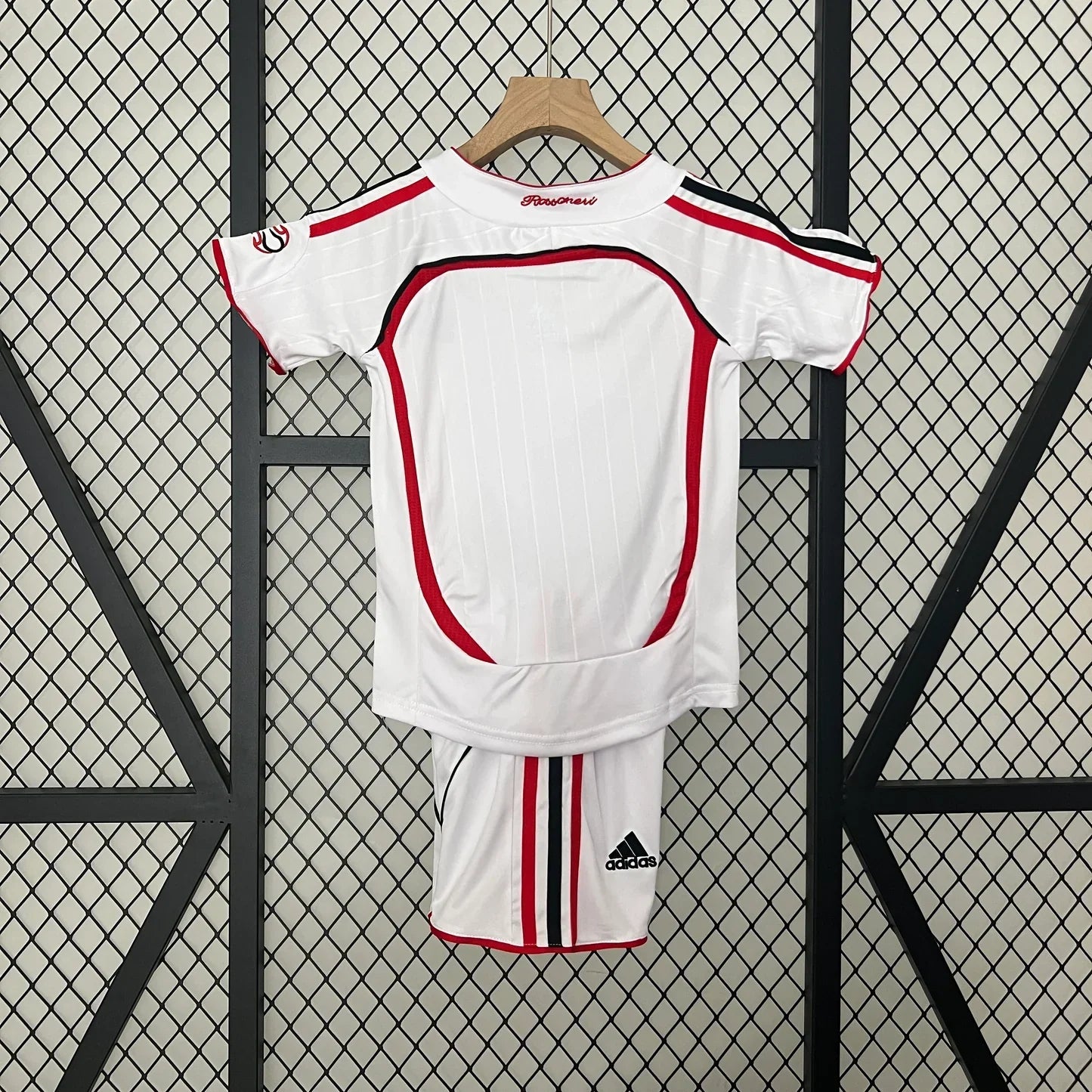Ac Milan 2006/2007 Visitante Talla Niño