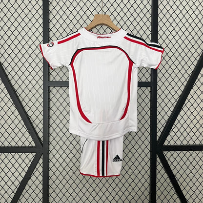Ac Milan 2006/2007 Visitante Talla Niño