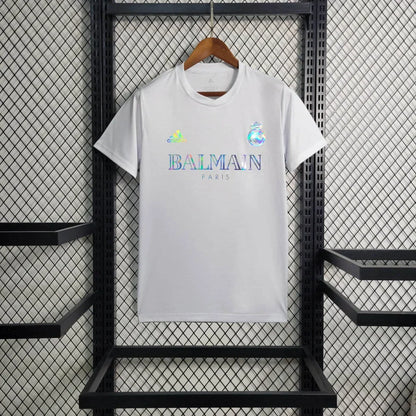 Real Madrid "Balmain" White Edición Especial