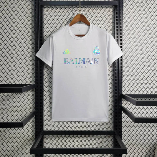 Real Madrid "Balmain" White Edición Especial
