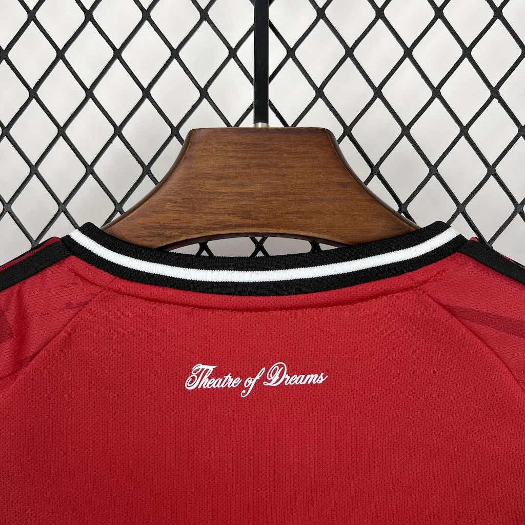 2025/2026 Manchester United Local Kit Talla Niño