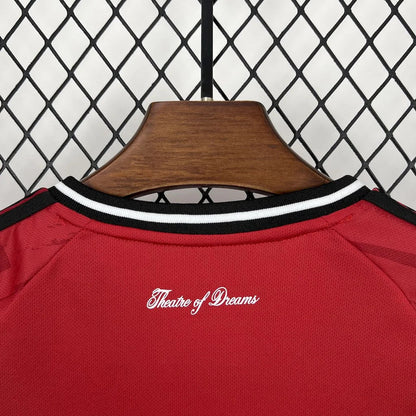 2025/2026 Manchester United Local Kit Talla Niño
